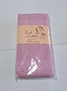 【未開封】タオルマフラー　ピンク　日本製