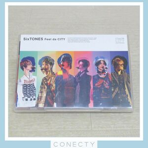 【良品】SixTONES DVD Feel da CITY 通常盤【K4【SP