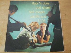 D4-341＜LP/US盤＞Bud Shank / Bob Cooper Flute 