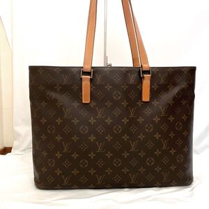 LOUIS VUITTON 2345 モノグラム ルイヴィトン ルコ トートバッグ ショルダーバッグ ブラウン 肩掛け ハンドバッグ M51155 1円〜