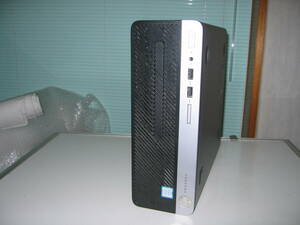 綺麗な　HP ProDesk 400 G4 SFF　Core i5 7500 3.4GHz 8GB SSD256GB Win11