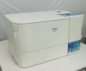 NISCA PR-C101 カードプリンター Card Printer 社員証 学生証 会員カード等 【ジャンク】即納 中古インク付き 電源コード付き【H24093011】