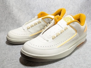 新品 ナイキ エア ジョーダン 2 レトロ ロー 30cm NIKE AIR JORDAN 2 RETRO LOW