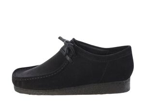 Clarks Wallabee "Black Suede" 25cm 26133279