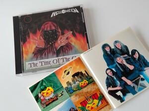 【ステッカー付】ハロウィン HELLOWEEN / The Time Of The Oath 日本盤CD VICP5682 96年盤,We Burn,Power,Forever And One,ボートラ2曲追加