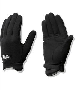 一度登山で使用☆THE NORTH FACE☆シンプルトレッカーズグローブ☆ユニセックス☆Simple Trekkers Glove☆手袋☆ノースフェイス☆М☆黒