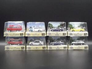 トミーテック ザ・カーコレクション 80HG 6種/８台セット【未開封】TOMYTEC THE CAR COLLECTION 80HG ハイエース/スカイライン/クラウン 