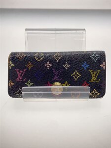 LOUIS VUITTON◆ミュルティクレ4_モノグラム・マルチカラー_マルチカラー/PVC/マルチカラー/レディース//