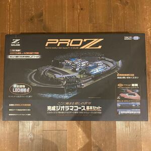 PROZ 完成ジオラマコース 基本セット Zゲージ 鉄道模型 東京マルイ 