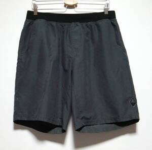 prAna プラナ 春夏 MojoShort フィットネスショートパンツ ハーフパンツ ショーツ バギーショーツ クラッグショーツ グレー メンズL