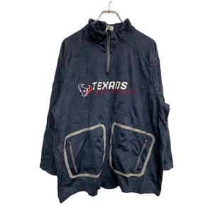 NFL Reebok ジャージ Mサイズ リーボック ハーフジップ ネイビー ポリエステル古着卸 アメリカ仕入 t2411-3768