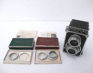 RICOH リコーフレックス プロクサー レンズ セット 二眼レフ カメラ RICOHFLEX MODEL VII/PROXAR SET☆