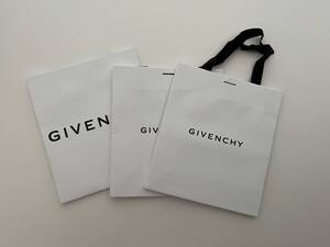 ＊未使用 2024 ジバンシイ GIVENCHY ショッパー バッグ 紙袋 3点セット 百貨店 匿名発送]