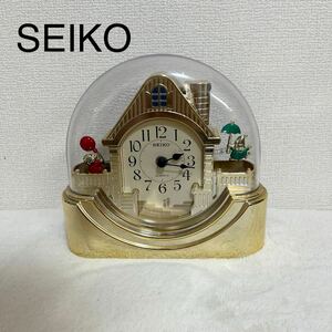 SEIKO セイコー 置時計 インテリア レトロ THR-116