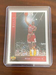 93-94 Upper Deck Michael Jordan Basketball Card #23 Chicago Bulls NBA HOF ジョーダン