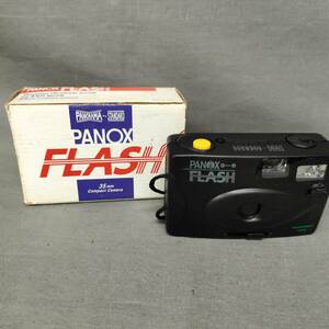 060523 GZ-04469 PENTAX ペンタックス FLASH PANORAMA/STANDARD フィルムカメラ ブラック ジャンク品