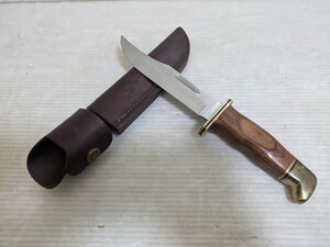 BUCK KNIVES 119Ｃ U.S.A. ナイフ ケース付き