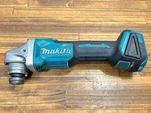 商品説明必読 完全不動品 ジャンク makita GA404DN 100mm 充電式ディスクグラインダ 18V 181962 管240729 BRAR