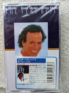 新品！フリオ・イグレシアス JULIO IGLESIAS●カセットテープ●THA VERY BEST ●タイ盤 ●未開封・新品！！