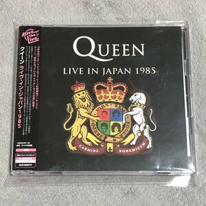 クイーン QUEEN / ライヴ・イン・ジャパン 1985 2CD 帯付き