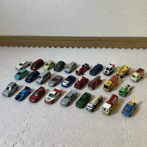 【中古レトロ品】TOMY TOMICA トミー トミカ ミニカー28台セット売り キズ/塗装剥がれ有り 現状渡し スポーツカー