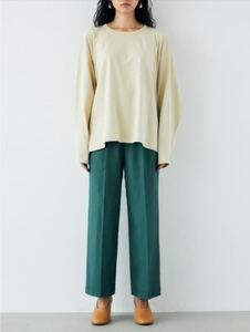 MOUSSY COCOON sleeve CUT トップス　マウジー　フリーサイズ 