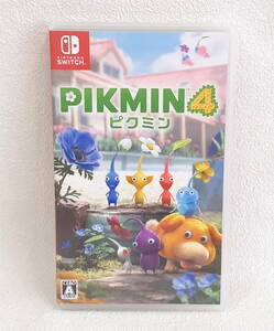 ☆ 1円スタート！ ☆ 任天堂　ニンテンドースイッチ　ソフト　PIKMIN４　ピクミン４