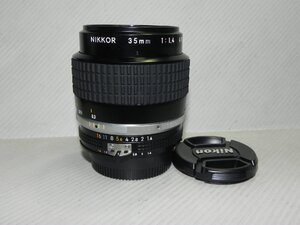 ニコン NIKON NIKKOR Ai-s 35mm F1.4 レンス゛(外観良品)