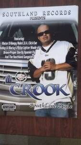 ☆LIL CROOK / SouthLand Style・COA CLICK 両面ポスタ－！