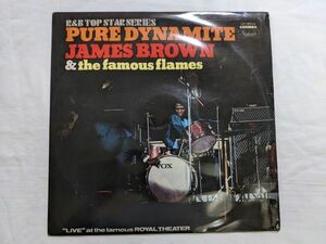 James Brown Pure Dynamite! Live At The Royal 見本盤 赤盤 LP SP-8652