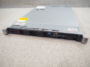 [S508] ☆ 16コア×2個！高性能サーバー ☆ hp ProLiant DL360 Gen9　16C Xeon E5-2698 v3 2.30GHz×2/64GB/300GB×2/RAID (P440ar) ☆