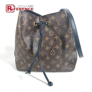 LOUIS VUITTON ルイヴィトン M44020 ネオノエ カバン 斜め掛け 2WAYバッグ 巾着バッグ モノグラム ショルダーバッグ ノワール 【中古】