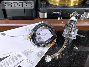 トーンアーム SME 3010-R SMEケーブル等付属 リフターオイル補充済み Audio Station