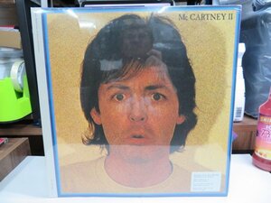 ｍK2｜新品未開封！【 2LP / 2011 AUDIOPHILE 180g Vinyl & Download 】Paul McCartney（ポールマッカートニー）「McCartney II 」Beatles