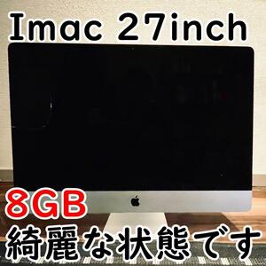 ■FM-X「iMac 27inch 8GB」 　tface-g