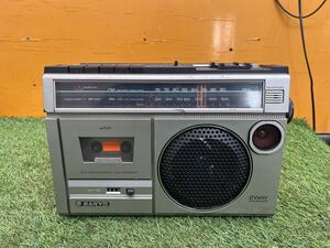 SANYO サンヨー　RADIO CASSETTE RECORDER MR2450 動作未確認　現状品