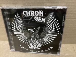 CHRON GEN【THIS IS THE AGE】PUNK/HARDCORE/パンク天国