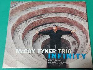 Q 【輸入盤】 McCOY TYNER TRIO / INFINITY 中古 送料4枚まで185円