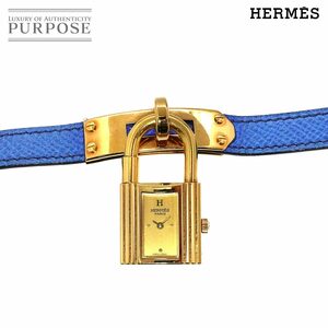 エルメス HERMES ケリーウォッチ ヴィンテージ レディース 腕時計 ゴールド クォーツ ウォッチ カデナ Kelly Watch 90255705