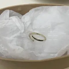 レディース　メンズ　ユニセックス　リング　指輪　調節可能　シンプル　韓国風