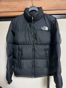 THE NORTH FACE ヌプシ ダウンジャケット ブラック　Mサイズ ND91841