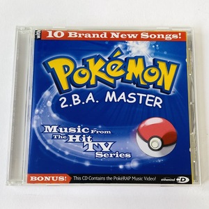 POKEMON・2.B.A. MASTER　CD ポケモン ポケットモンスター サントラ アニメ