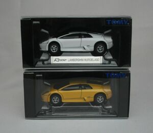 【送料込】未開封2台　トミカリミテッド　43　ランボルギーニ　ムルシェラゴ　TOMICA LAMBORGHINI