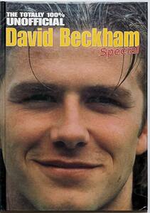 100「Totally 100 Per Cent Unofficial David Beckham Special 」デビッド・ベッカム/写真集/統計/英語/1998年発行/ワールドカップ/裸本