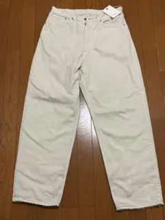 マーカ marka off-white デニムパンツ