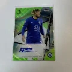 Topps Finest Reece James Auto /99