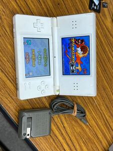 Nintendo 任天堂 ニンテンドーDSlite アダプター付き動作品