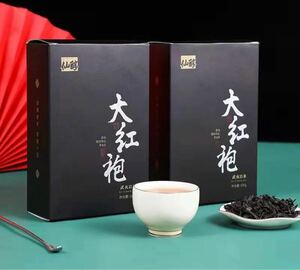 人気商品　武夷岩茶　大紅袍 100g x2袋　一級