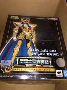 新品未開封 聖闘士聖衣神話EX アクエリアス カミュ リバイバル版 聖闘士星矢 BANDAI セイントクロスマイス ゴールドクロス バンダイ