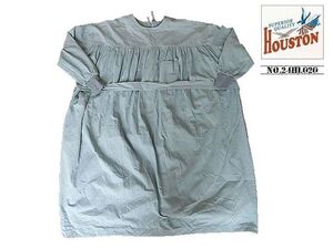 【送料無料 57%OFF】HOUSTON ヒューストン ウーマン 2WAY サージカルガウン・SURGICAL GOWN NO.24HL020 MINT_1(L相当)サイズ